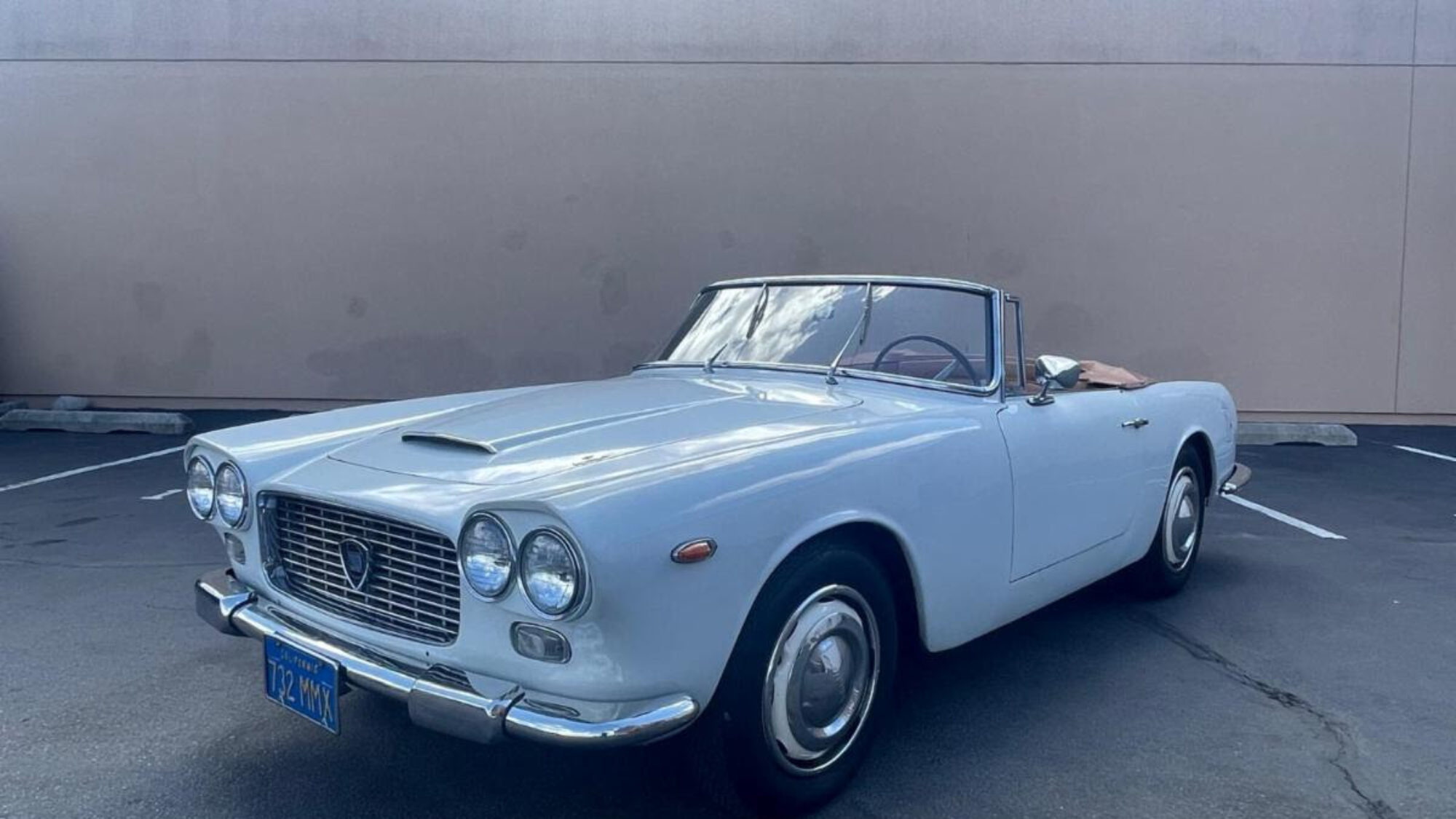 ランチア フラミニア 2.5リッター コンバーチブル 1961