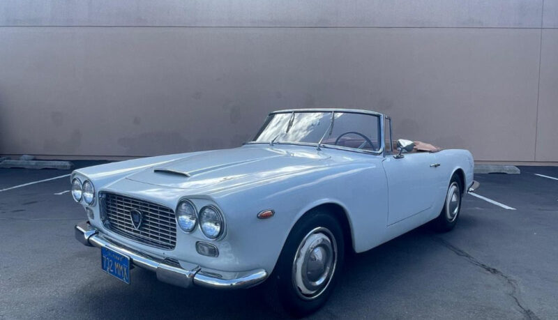 ランチア フラミニア 2.5リッター コンバーチブル 1961