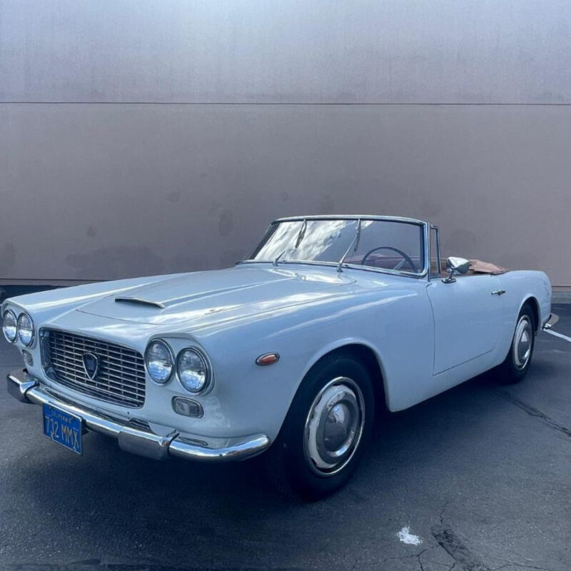 ランチア フラミニア 2.5リッター コンバーチブル 1961