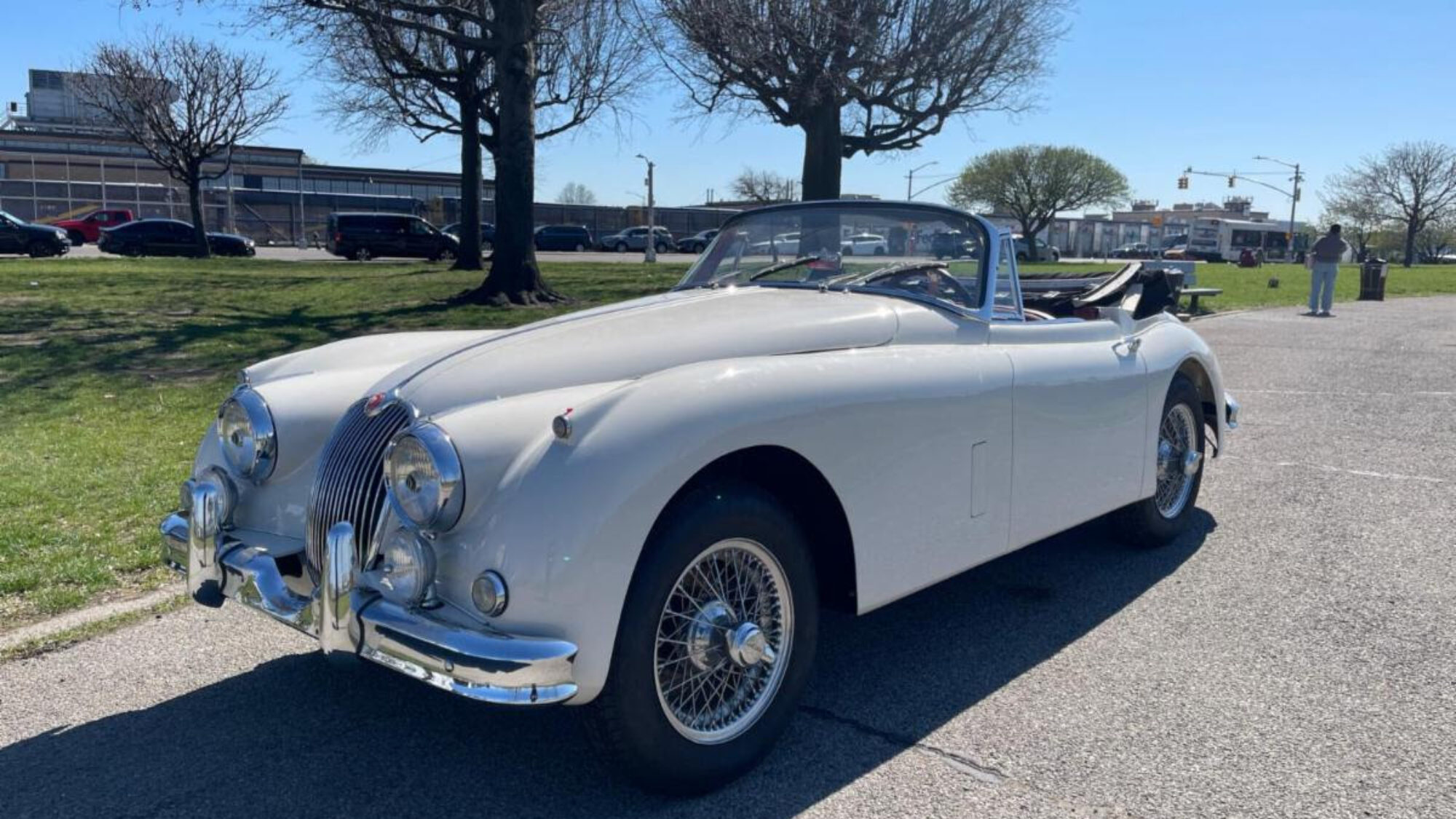 ジャガー XK150 ドロップヘッド･クーペ 1958