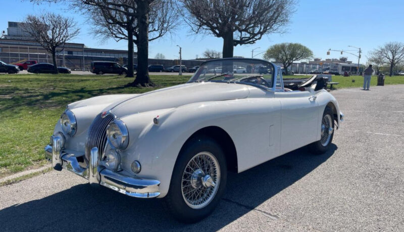 ジャガー XK150 ドロップヘッド･クーペ 1958