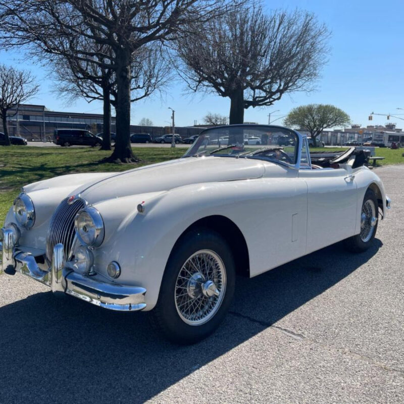 ジャガー XK150 ドロップヘッド･クーペ 1958