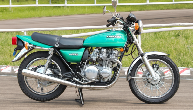 カワサキ KZ650 1978 190km