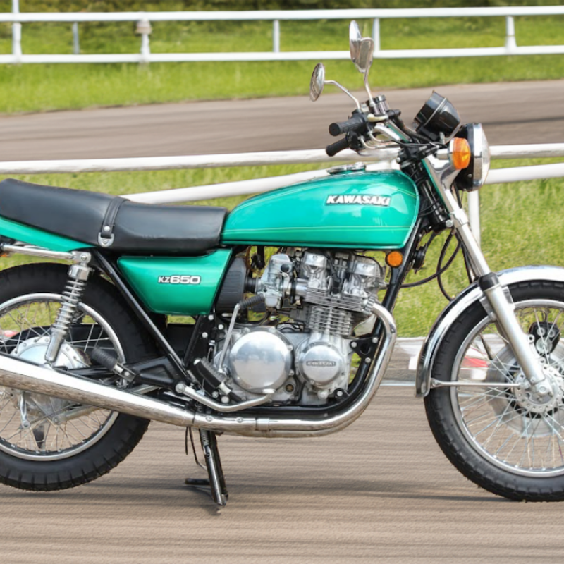カワサキ KZ650 1978 190km