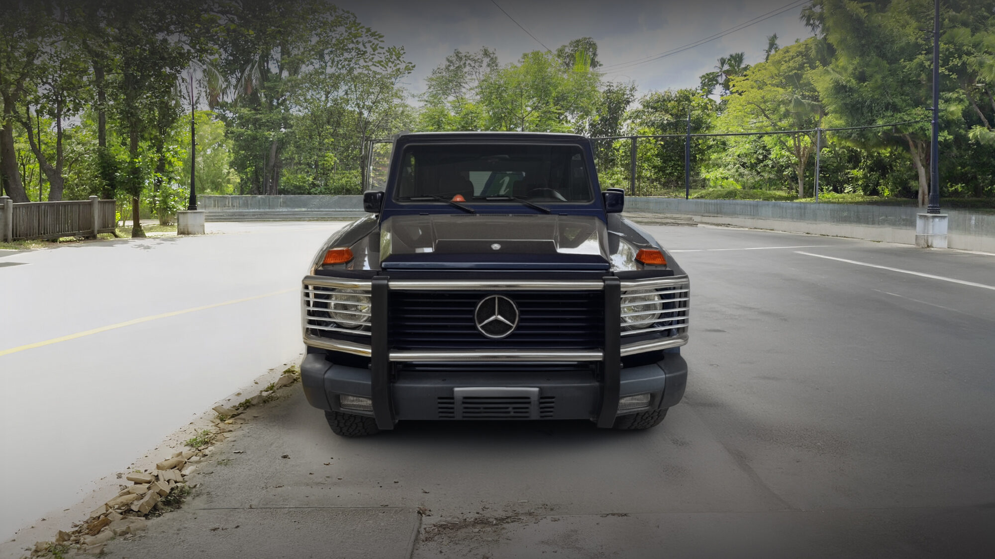 Mercedes-Benz AMG G36 Short