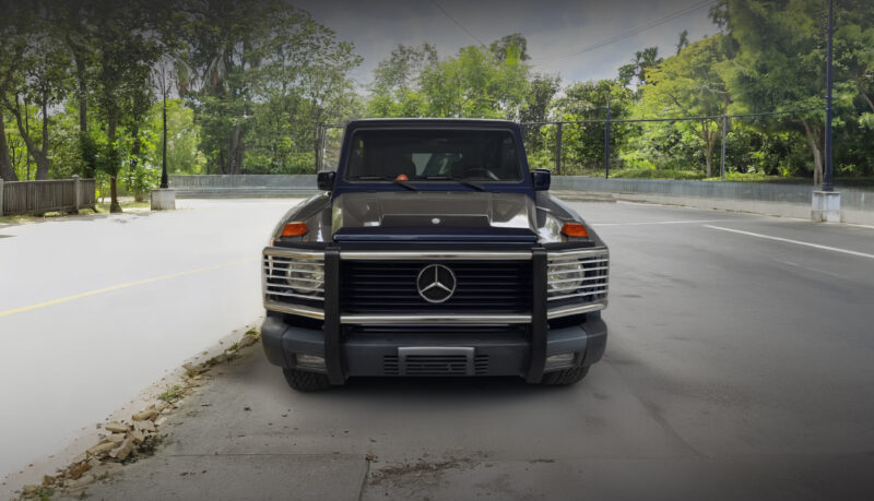Mercedes-Benz AMG G36 Short