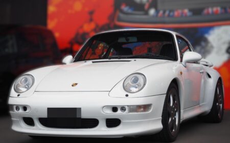 Porsche 911 (Type 993) Carrera 4S 1996 60,000km