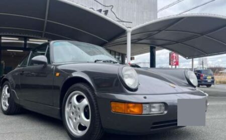 Porsche 911 (Type 964) 1993 47,000km