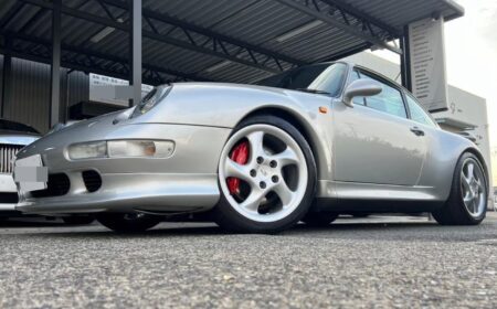 Porsche 911 (993) Carrera 4S 1997 31,000km