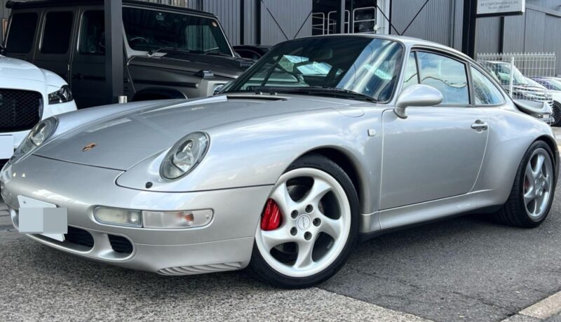 Porsche 911 (993) Turbo S 1998 35,000km