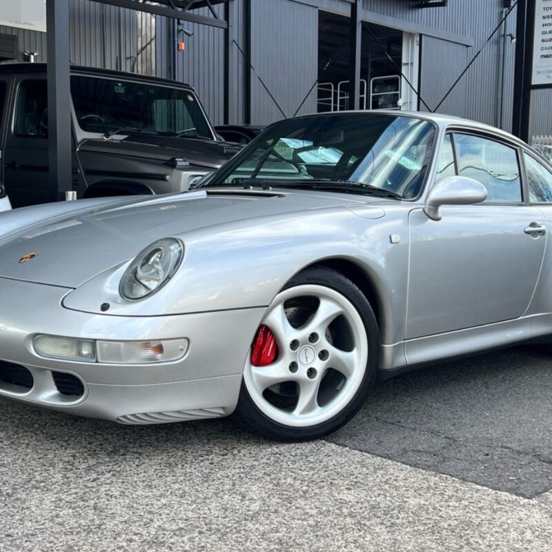 Porsche 911 (993) Turbo S 1998 35,000km