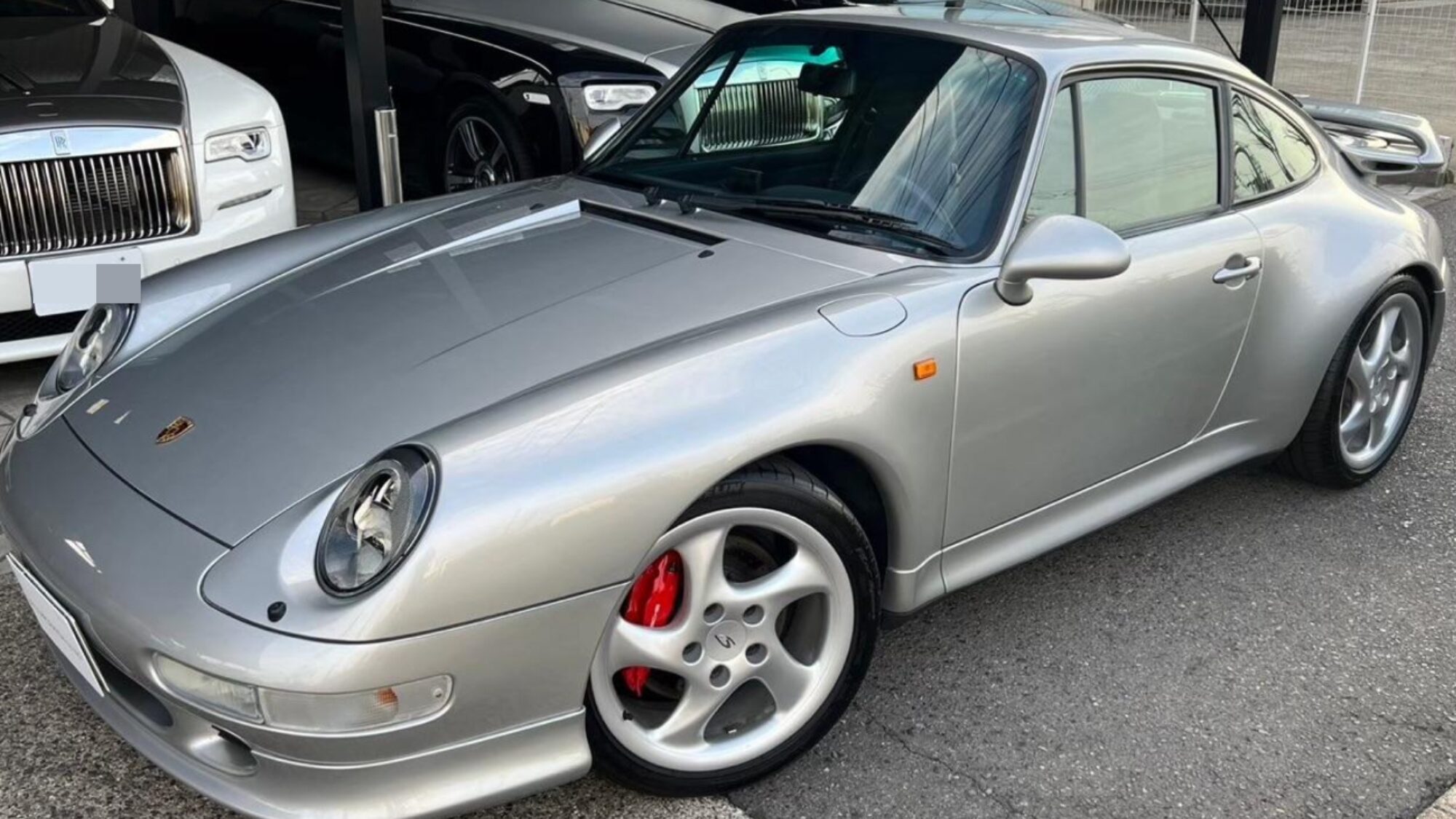 Porsche 911 (993) Carrera 4S 1997 31,000km