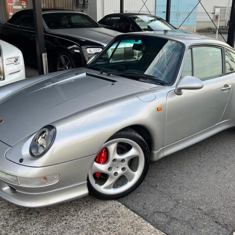 Porsche 911 (993) Carrera 4S 1997 31,000km