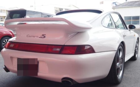 Porsche 911 (Type 993) Carrera 4S 1996 60,000km