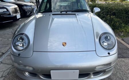 Porsche 911 (993) Carrera 4S 1997 31,000km