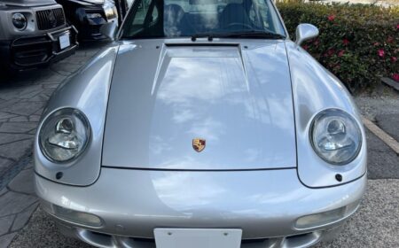 Porsche 911 (993) Turbo S 1998 35,000km