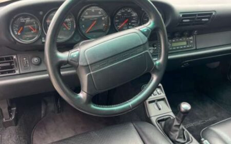 Porsche 911 (Type 964) 1993 47,000km