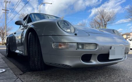 Porsche 911 (993) Turbo S 1998 35,000km