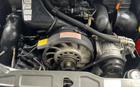 Porsche 911 (Type 964) 1993 47,000km