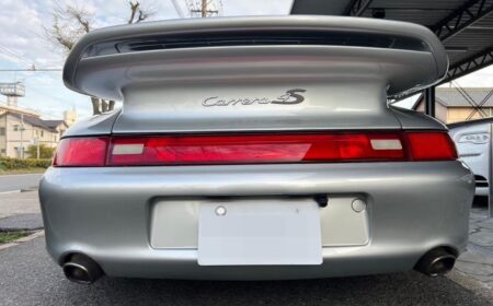 Porsche 911 (993) Carrera 4S 1997 31,000km