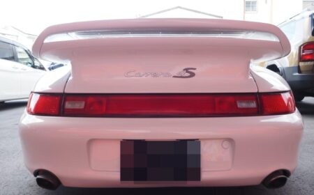 Porsche 911 (Type 993) Carrera 4S 1996 60,000km