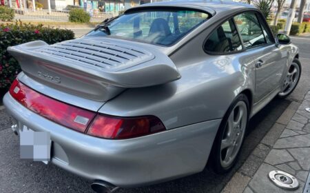 Porsche 911 (993) Turbo S 1998 35,000km