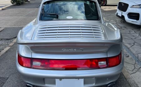 Porsche 911 (993) Turbo S 1998 35,000km