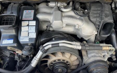 Porsche 911 (993) Carrera 4S 1997 31,000km