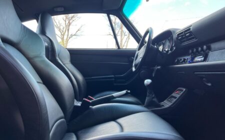 Porsche 911 (993) Turbo S 1998 35,000km