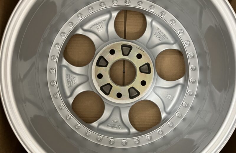 Lamborghini Diablo Roadster 17 inches Wheels