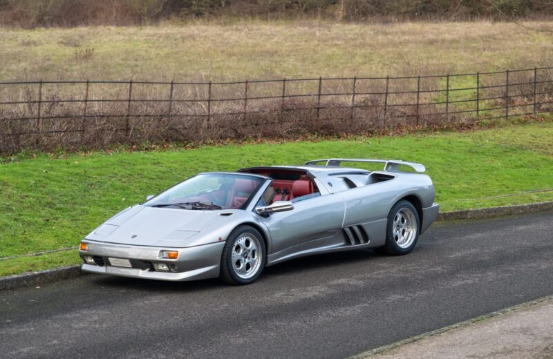Lamborghini Diablo Roadster 17 inches Wheels