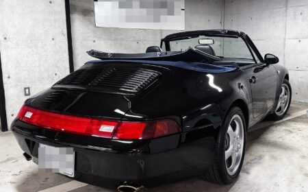 Porsche 911 (993) 1997 39,000km