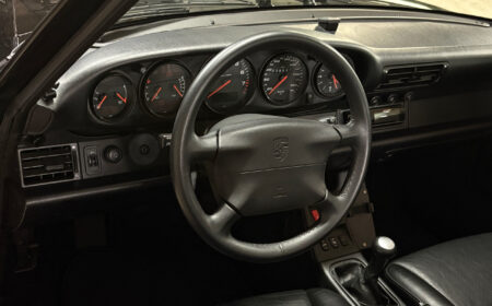 Porsche 911 (Type 993) 1997 39,000km