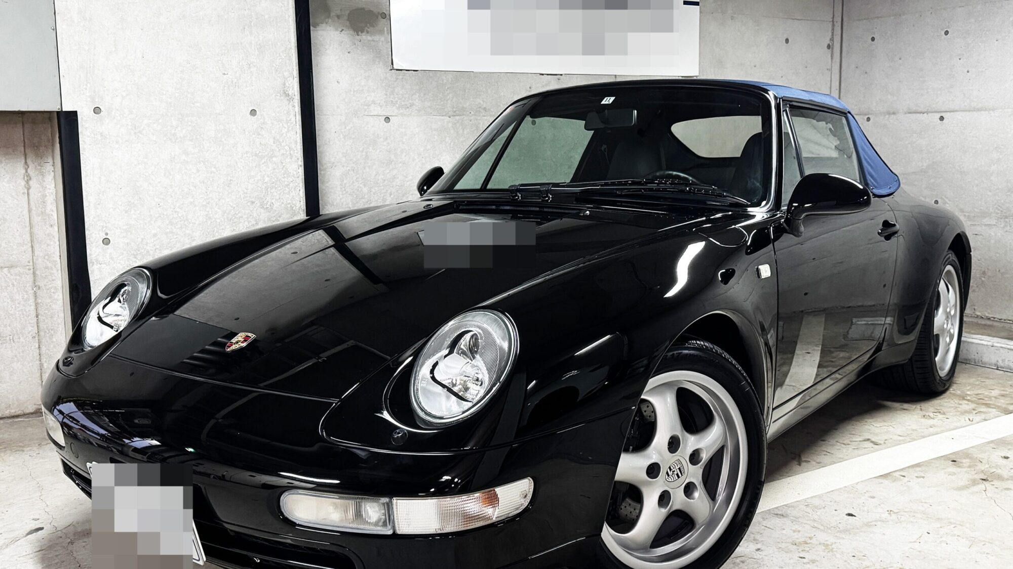 Porsche 911 (Type 993) 1997 39,000km
