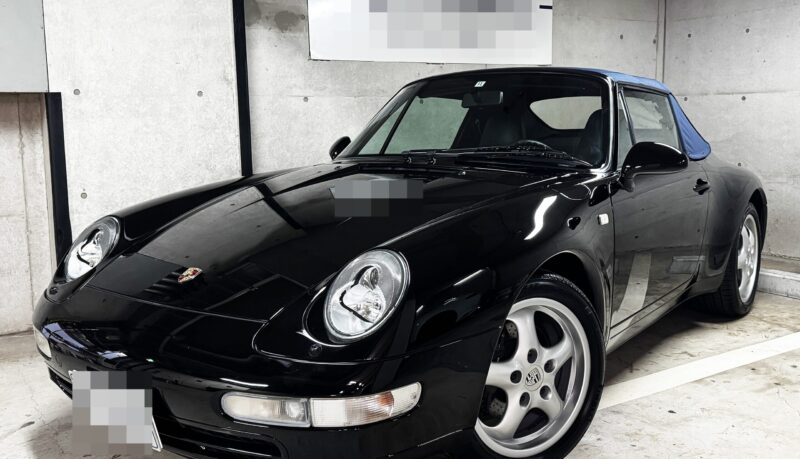 Porsche 911 (Type 993) 1997 39,000km