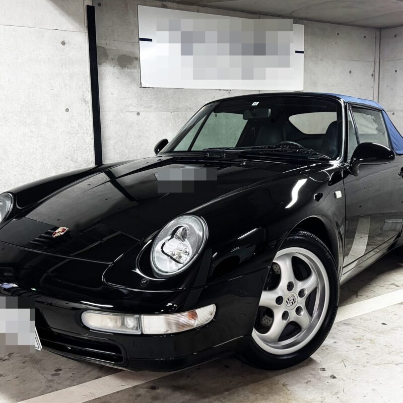 Porsche 911 (Type 993) 1997 39,000km