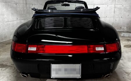 Porsche 911 (Type 993) 1997 39,000km