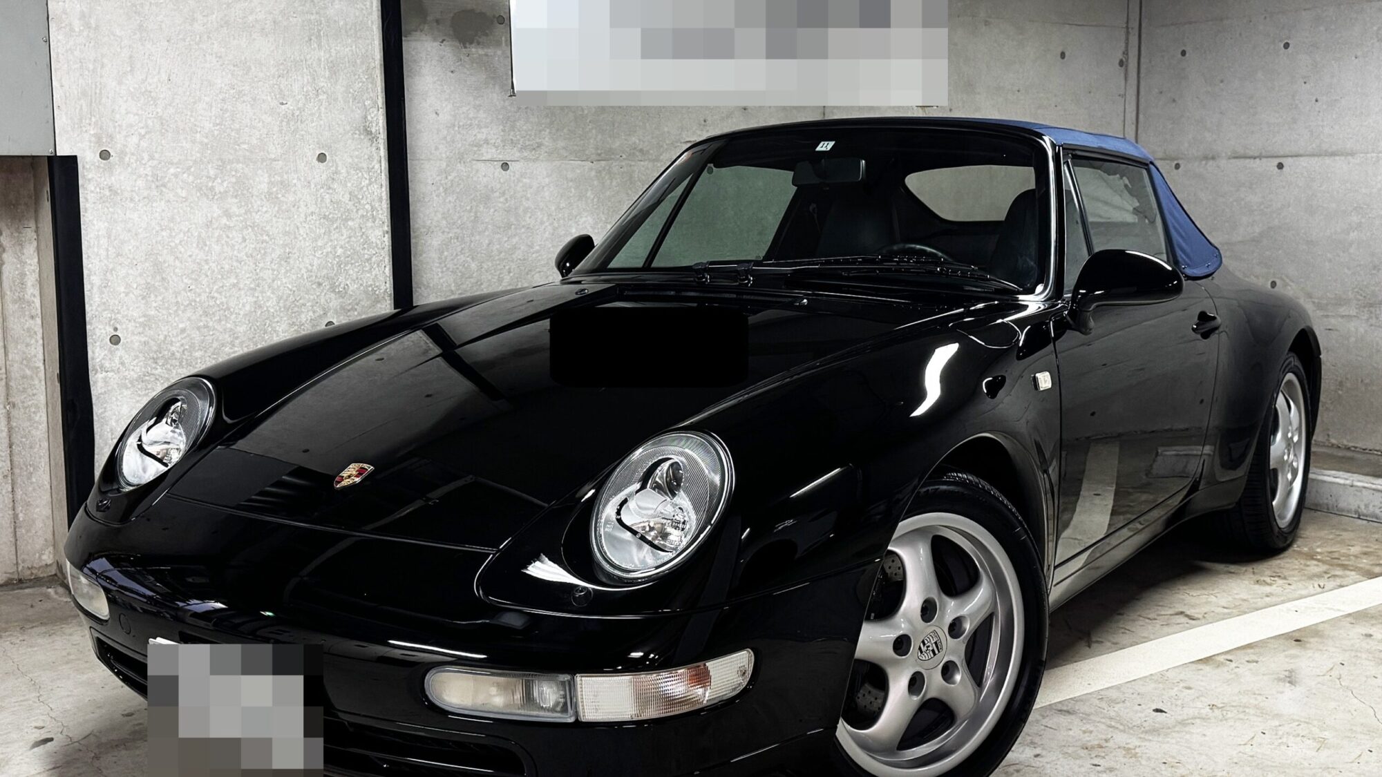 Porsche 911 (993) 1997 39,000km