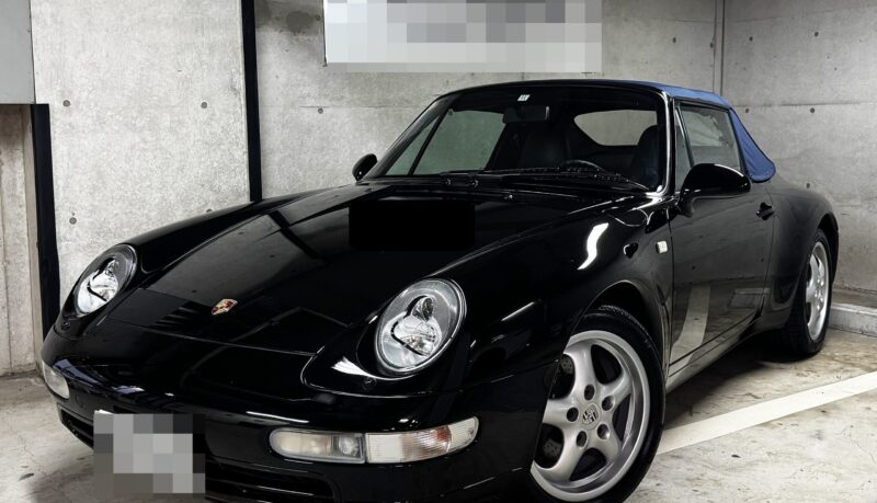 Porsche 911 (993) 1997 39,000km