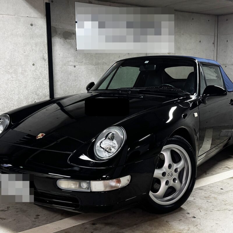 Porsche 911 (993) 1997 39,000km