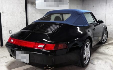 Porsche 911 (Type 993) 1997 39,000km