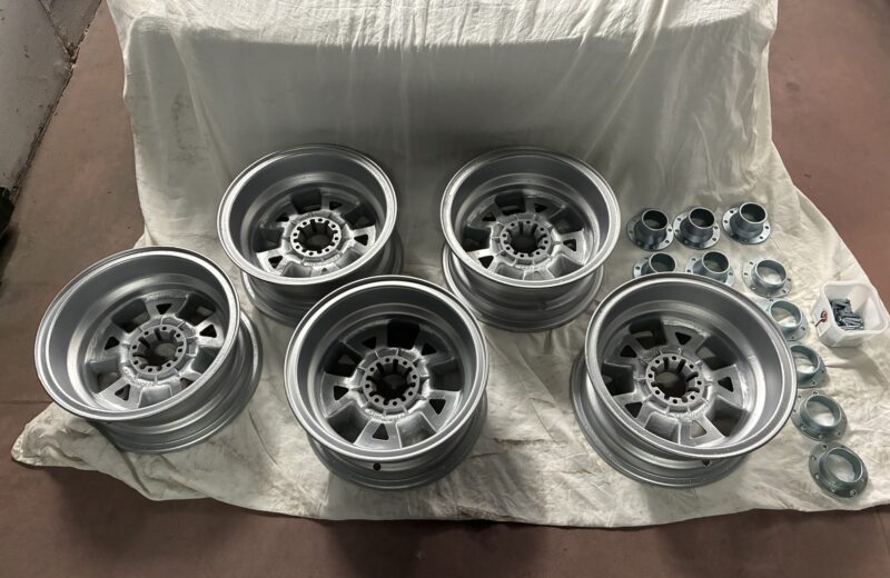 Lamborghini Campagnolo Wheels in Magnesium