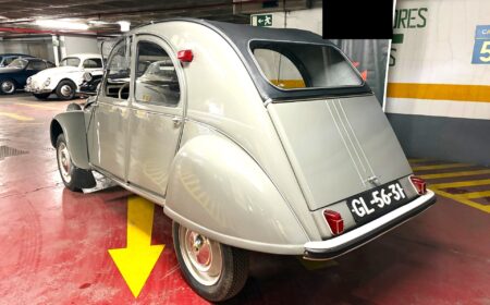 シトロエン 2CV 4 Luxe 1966 60,000km