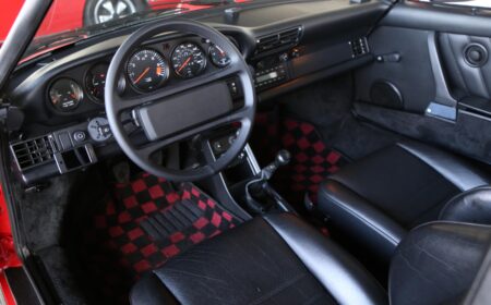 Porsche 911 (930) Speedster 1989 112,660km