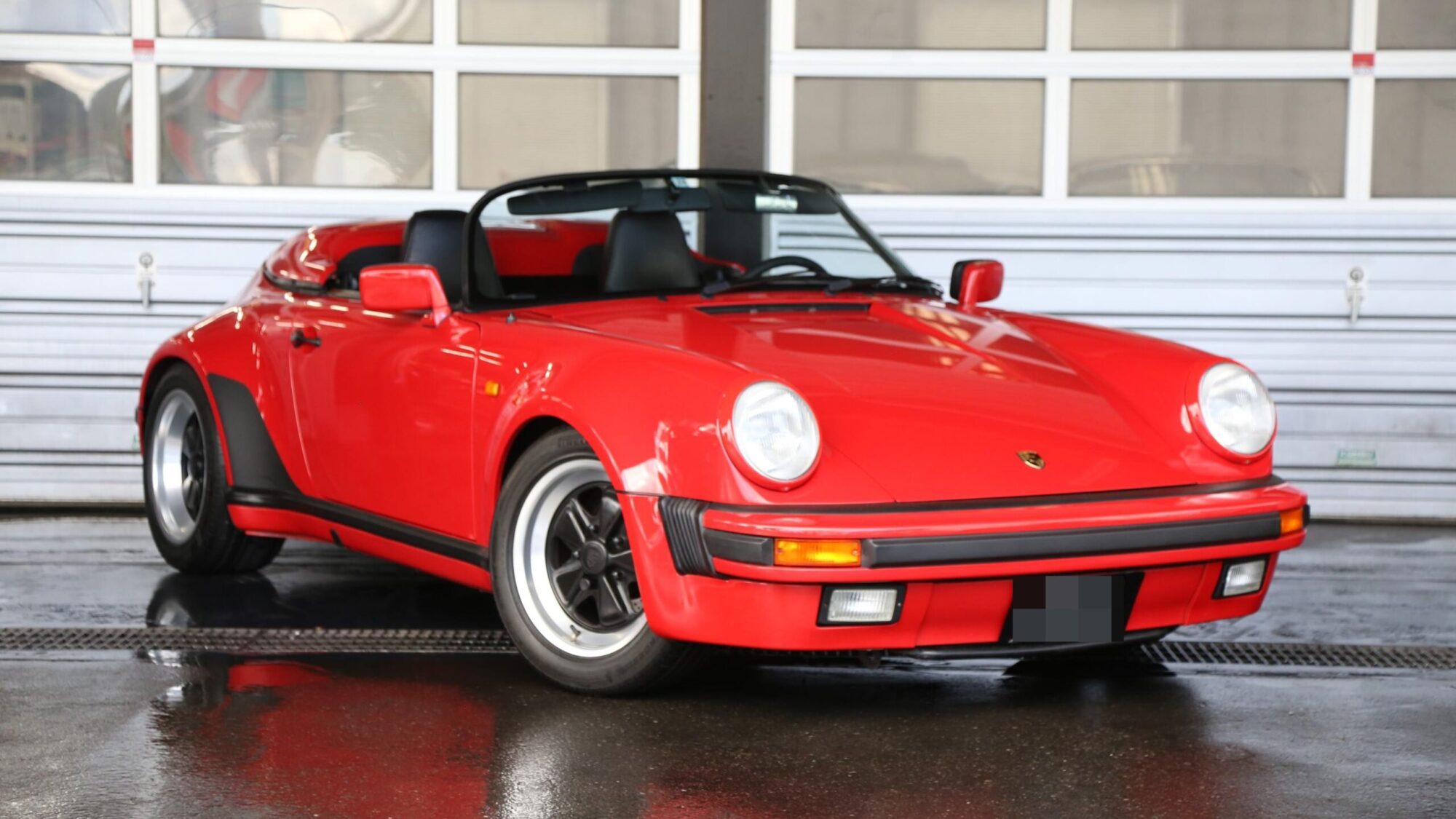 Porsche 911 (930) Speedster 1989 112,660km