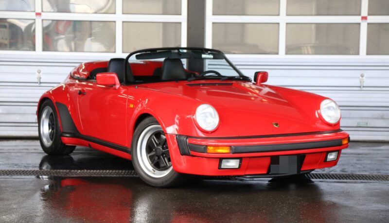 Porsche 911 (930) Speedster 1989 112,660km