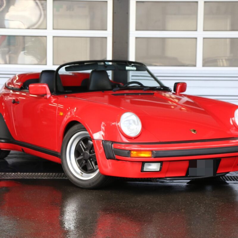 Porsche 911 (930) Speedster 1989 112,660km