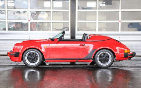 Porsche 911 (930) Speedster 1989 112,660km