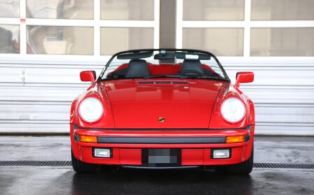 Porsche 911 (930) Speedster 1989 112,660km
