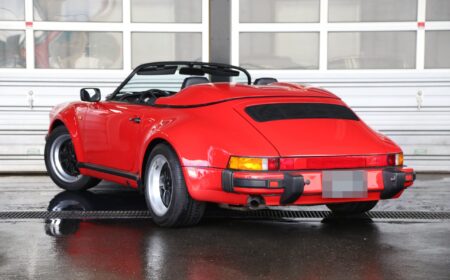 Porsche 911 (930) Speedster 1989 112,660km